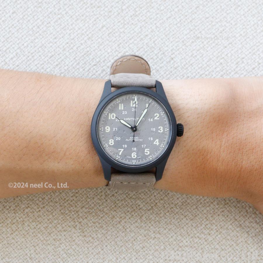KHAKI FIELD ハミルトン HAMILTON カーキ フィールド チタニウム
