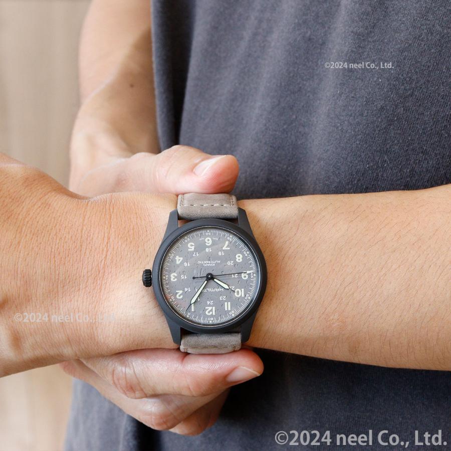 KHAKI FIELD ハミルトン HAMILTON カーキ フィールド チタニウム
