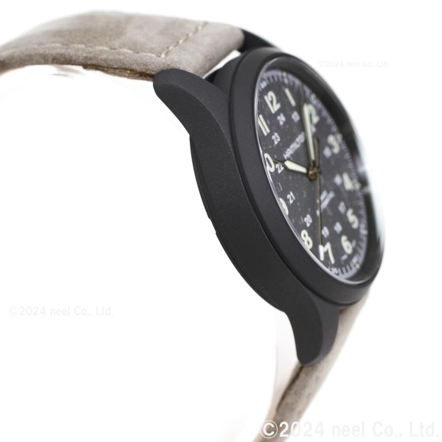 KHAKI FIELD ハミルトン HAMILTON カーキ フィールド チタニウム