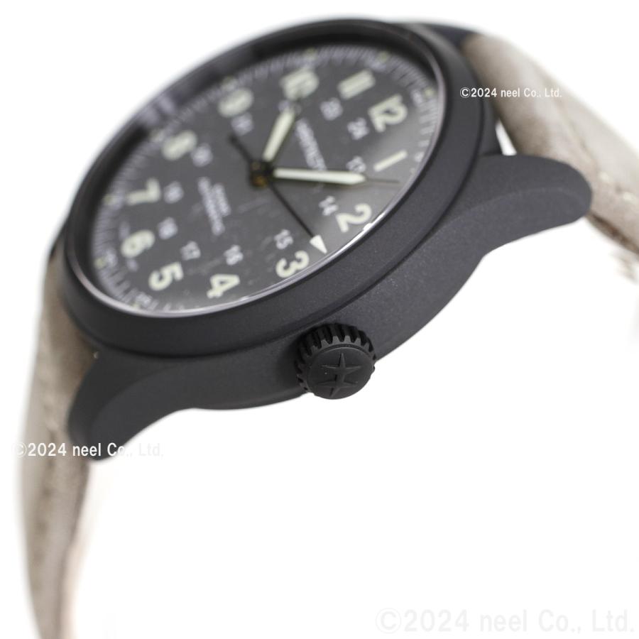 KHAKI FIELD ハミルトン HAMILTON カーキ フィールド チタニウム