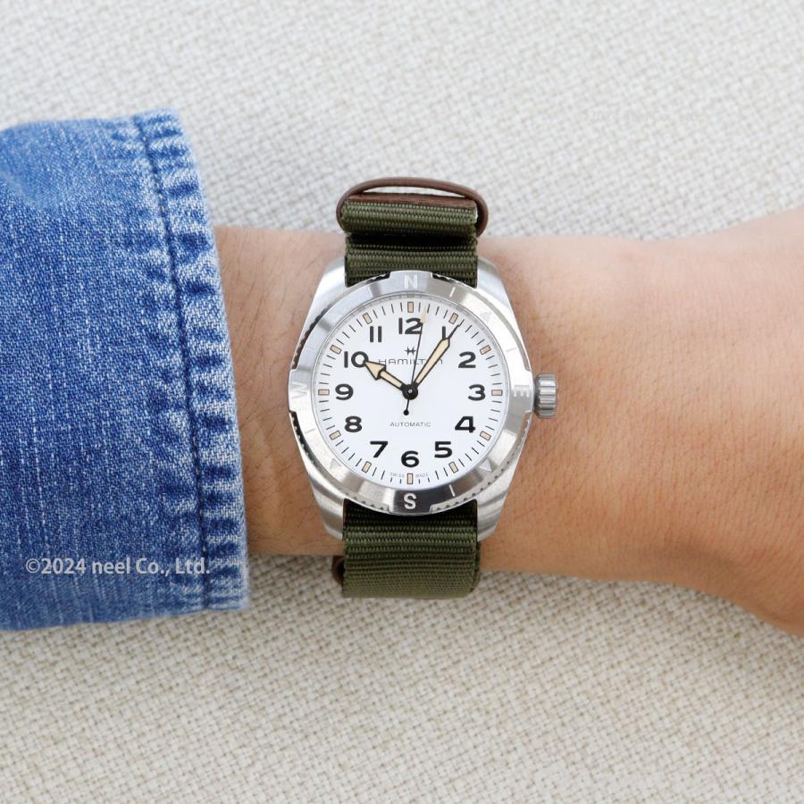 Hamilton Khaki グレー文字盤 ミディアムサイズ Hamilton Khaki グレー