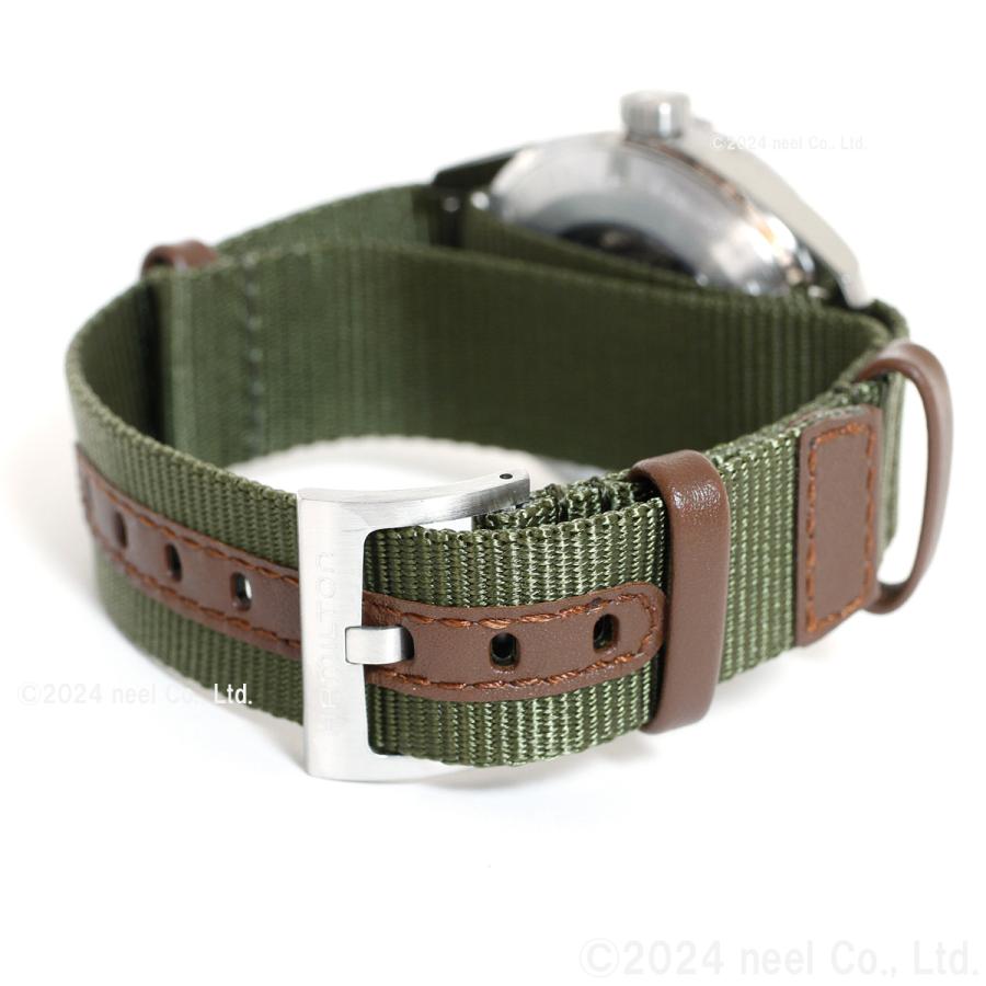 KHAKI FIELD ハミルトン HAMILTON カーキ フィールド エクスペ