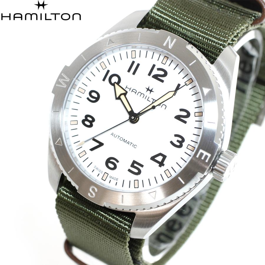 KHAKI FIELD ハミルトン HAMILTON カーキ フィールド エクスペ