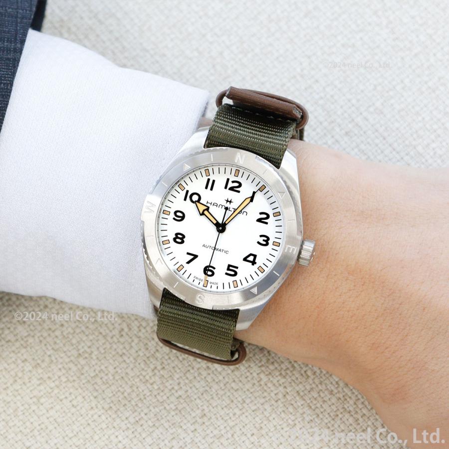 KHAKI FIELD （7月から値上）ハミルトン HAMILTON カーキ フィールド