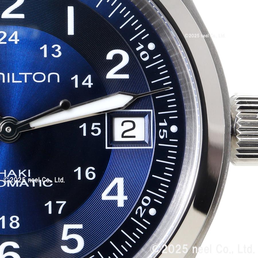 ハミルトン H70455140 カーキ フィールド オート 38mm 極美品! 安心なNEWハミルトン カーキフィールドオート38ミリ H70455140