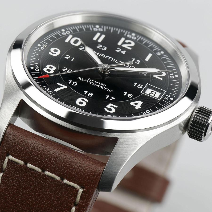 ハミルトン HAMILTON カーキ フィールド H70455533 腕時計 メンズ 自動巻き 正規品の画像