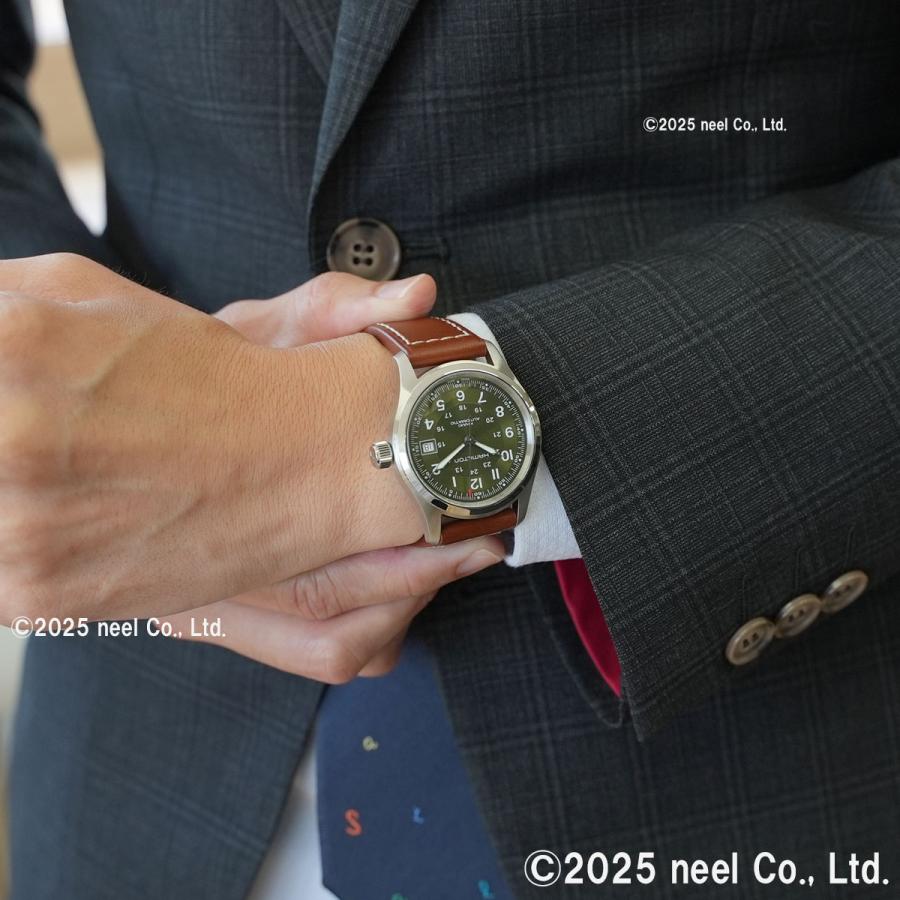 KHAKI FIELD ハミルトン HAMILTON カーキ フィールド オート 38MM