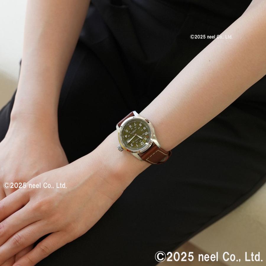 KHAKI FIELD ハミルトン HAMILTON カーキ フィールド オート 38MM