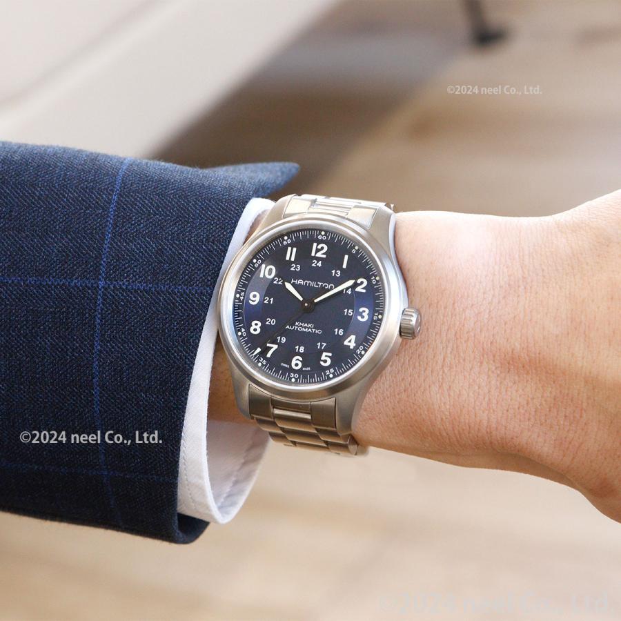 KHAKI FIELD ハミルトン HAMILTON カーキ フィールド チタ二ウム