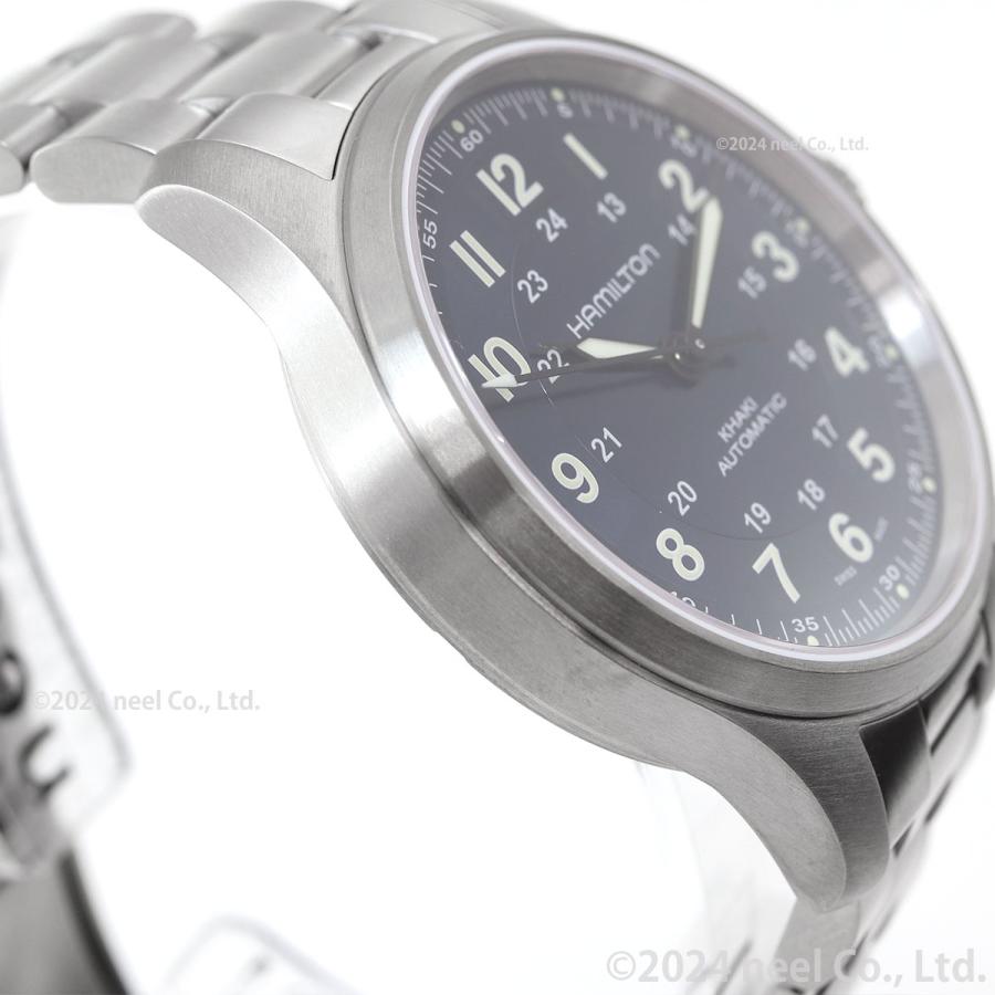 KHAKI FIELD ハミルトン HAMILTON カーキ フィールド チタ二ウム