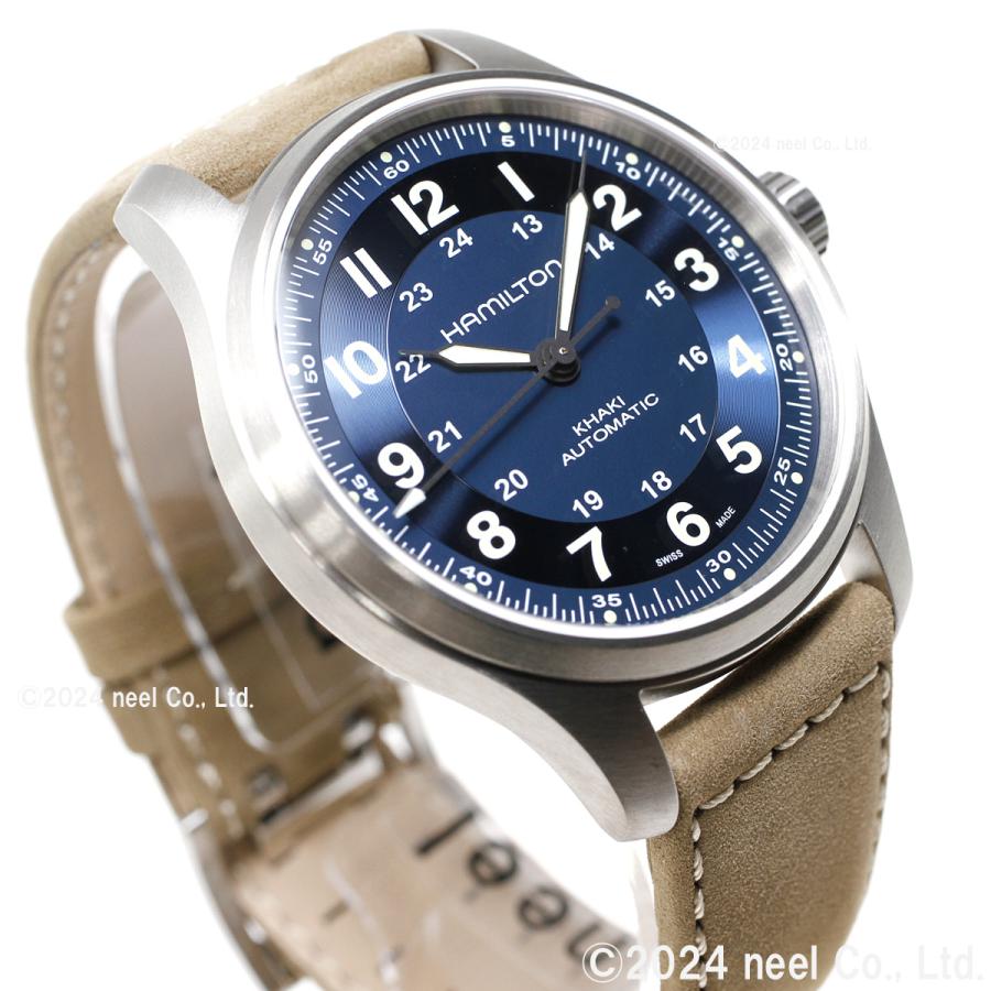 KHAKI FIELD ハミルトン HAMILTON カーキ フィールド チタニウム