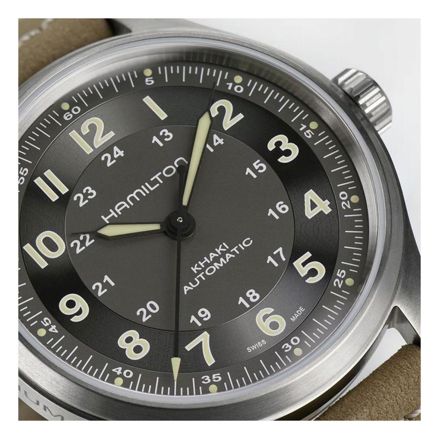 【値下げ】ハミルトン カーキ オフィサーH706550自動巻き腕時計 安心な国内正規品ハミルトン カーキ オフィサー オート