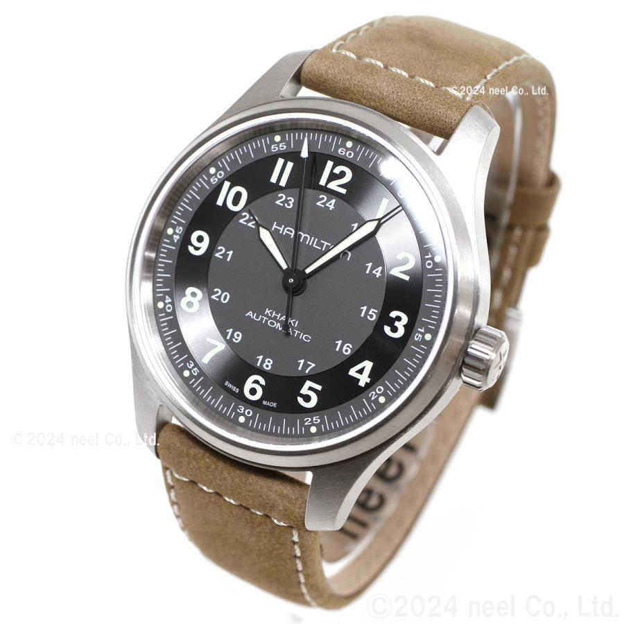 KHAKI FIELD ハミルトン HAMILTON カーキ フィールド チタニウム