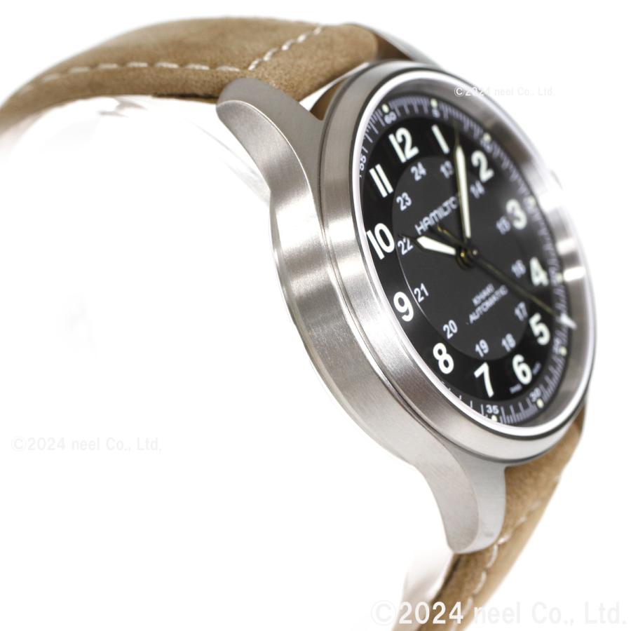 KHAKI FIELD ハミルトン HAMILTON カーキ フィールド チタニウム