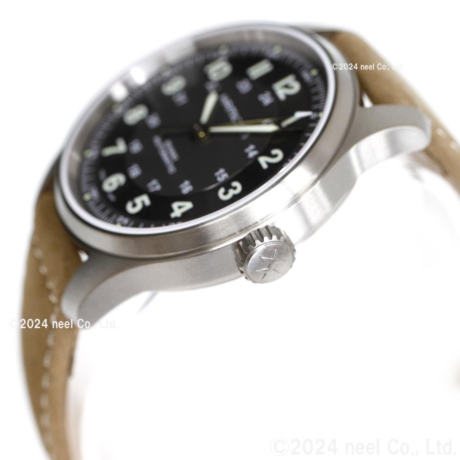 HAMILTON Khaki 自動巻　腕時計 カーキ フィールド Titanium Auto | Hamilton Watch - H70545550