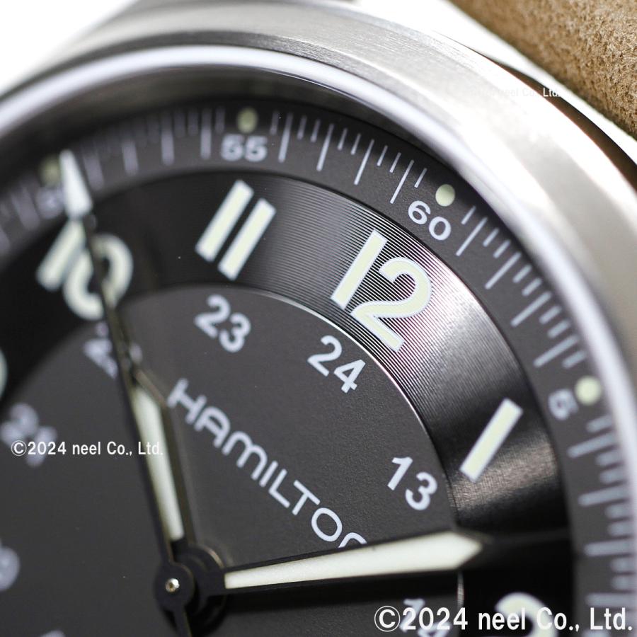 KHAKI FIELD ハミルトン HAMILTON カーキ フィールド チタニウム