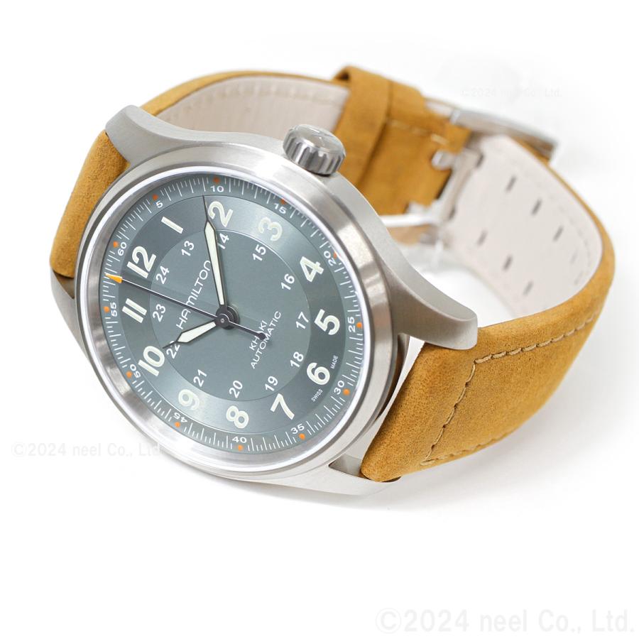 KHAKI FIELD ハミルトン HAMILTON カーキ フィールド チタニウム