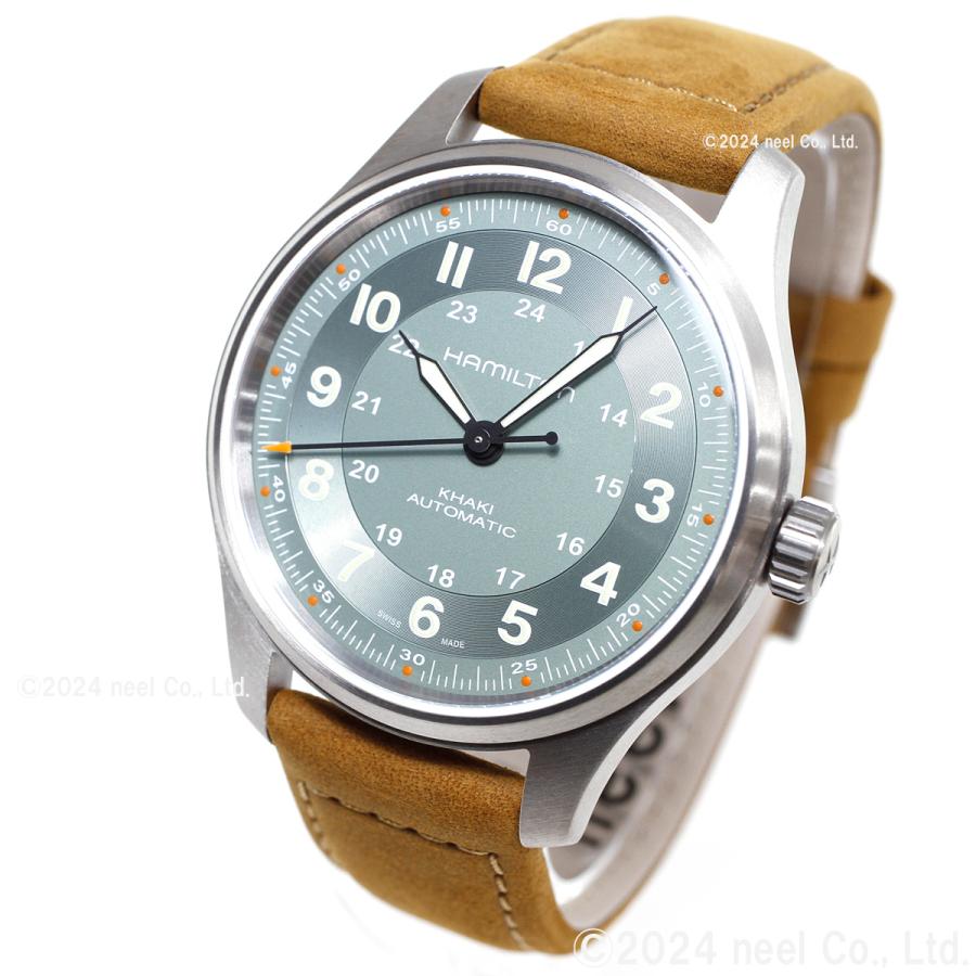 KHAKI FIELD ハミルトン HAMILTON カーキ フィールド チタニウム