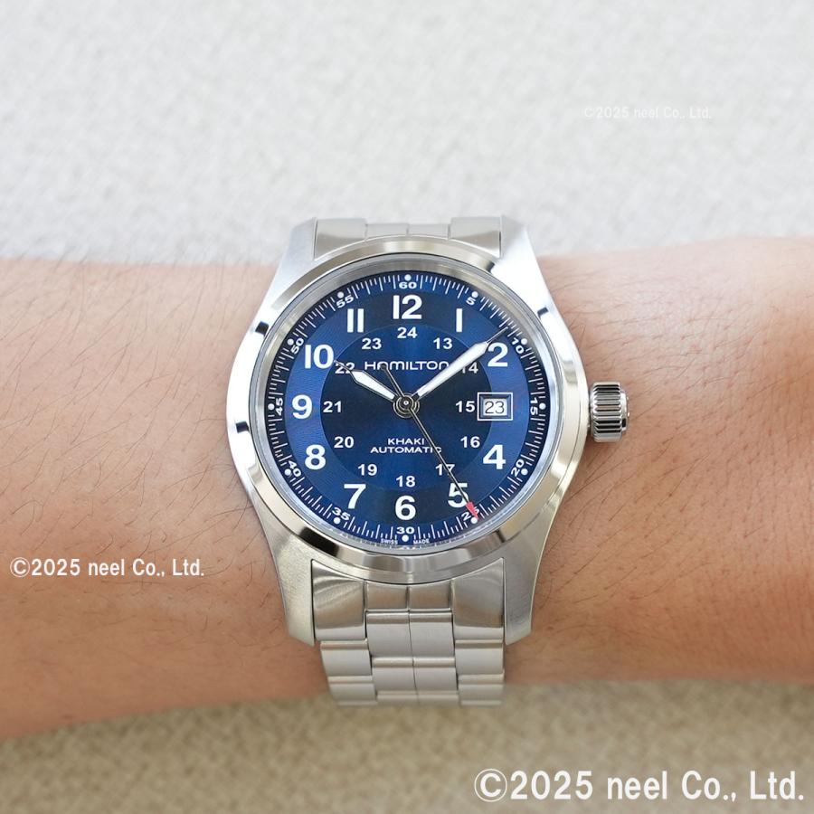 KHAKI FIELD ハミルトン HAMILTON カーキ フィールド オート 42MM