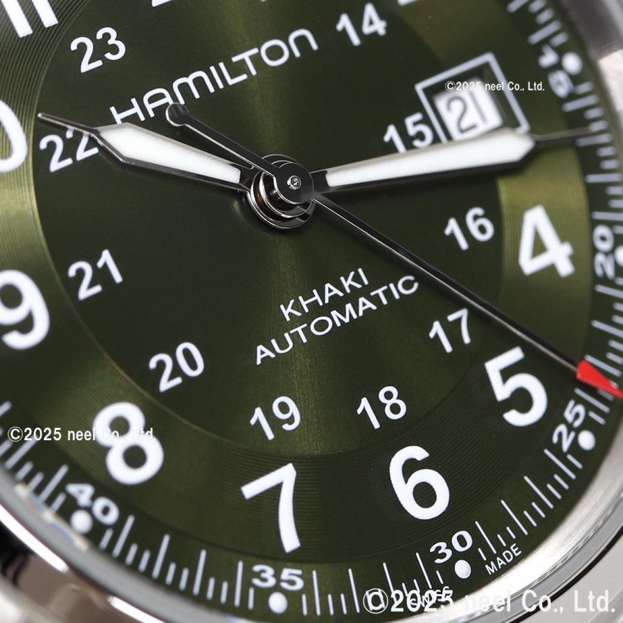 ハミルトン　カーキフィールド KHAKI FIELD （7月から値上）ハミルトン HAMILTON カーキ フィールド