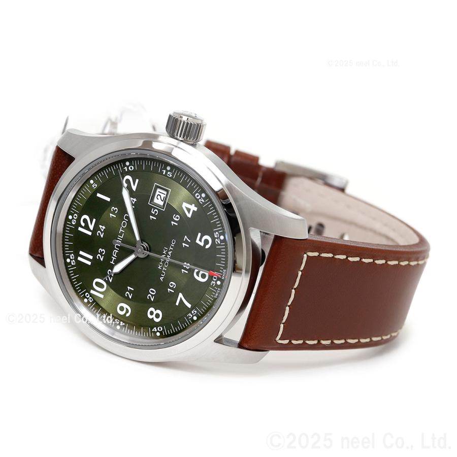 Hamilton 自動巻き時計 カーキフィールドオート　38㎜　良品 HAMILTON（ハミルトン） 腕時計 腕時計 Khaki Field （カーキ