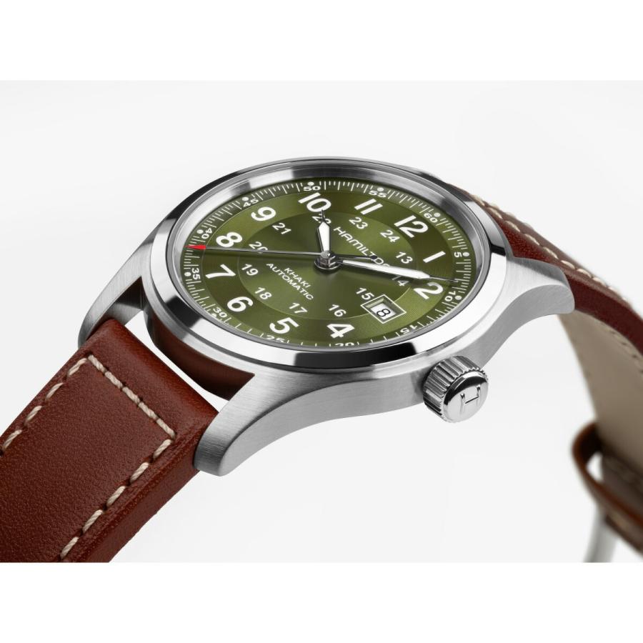 KHAKI FIELD ハミルトン HAMILTON カーキ フィールド オート