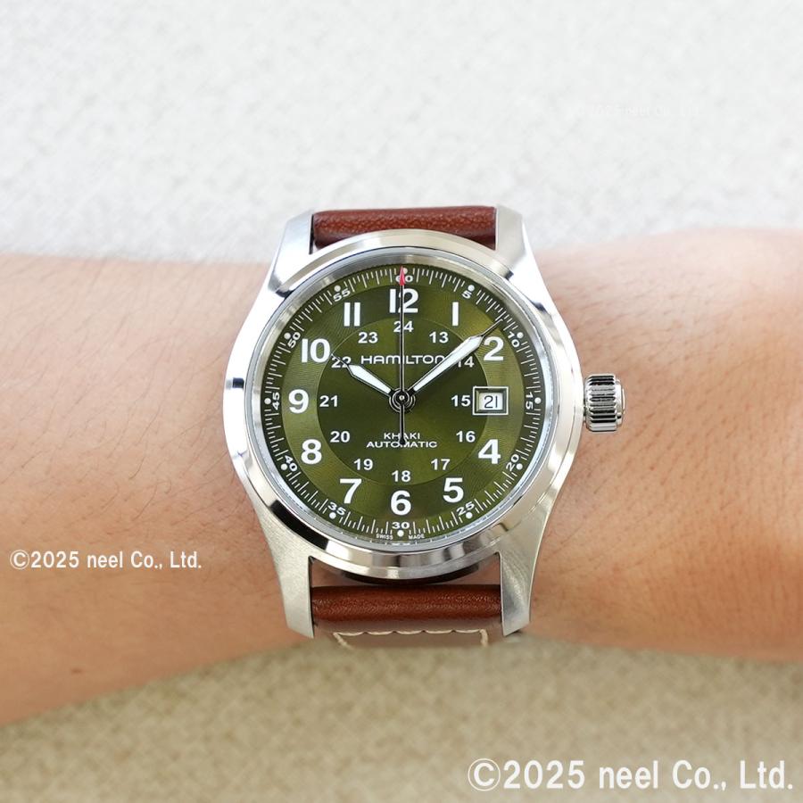 KHAKI FIELD ハミルトン HAMILTON カーキ フィールド オート 42MM