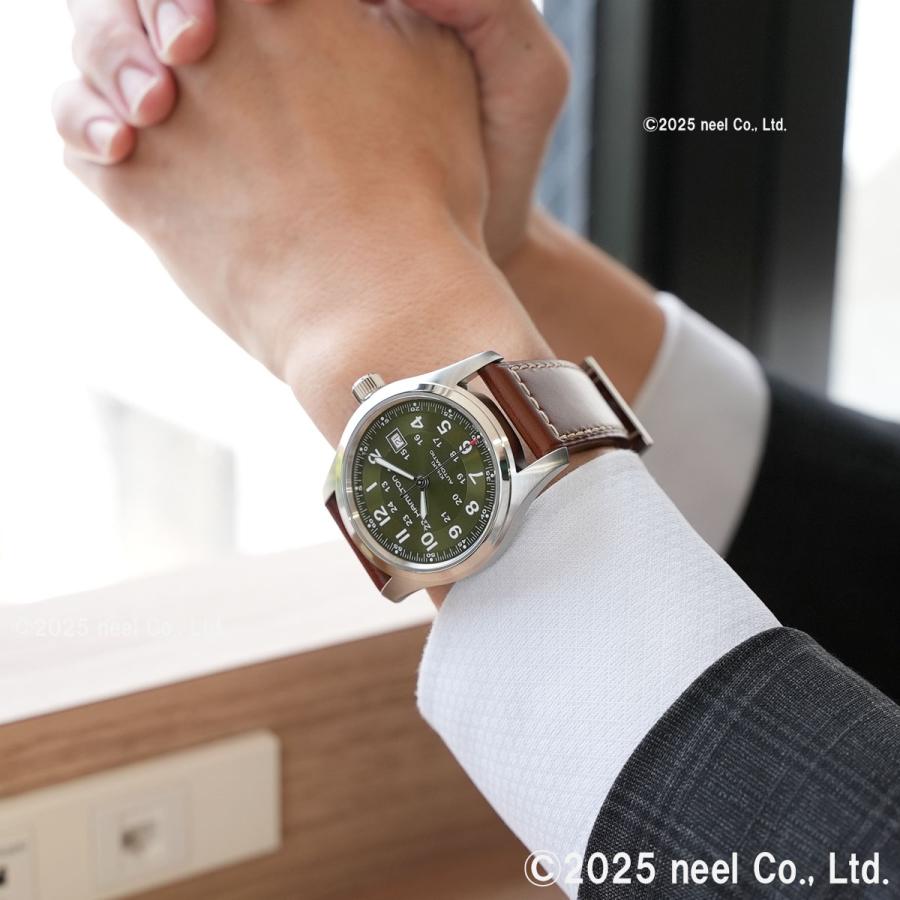 KHAKI FIELD ハミルトン HAMILTON カーキ フィールド オート