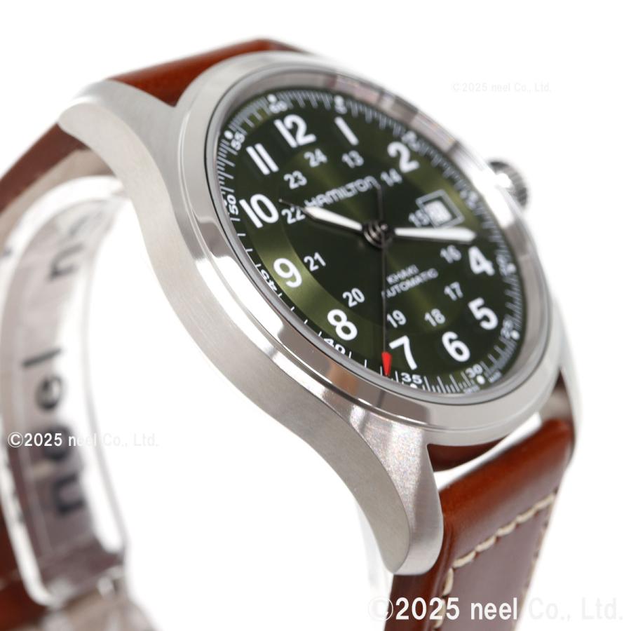 KHAKI FIELD ハミルトン HAMILTON カーキ フィールド オート 42MM