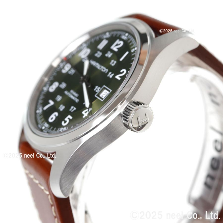 ハミルトン　カーキフィールド KHAKI FIELD ハミルトン HAMILTON カーキ フィールド オート 42MM