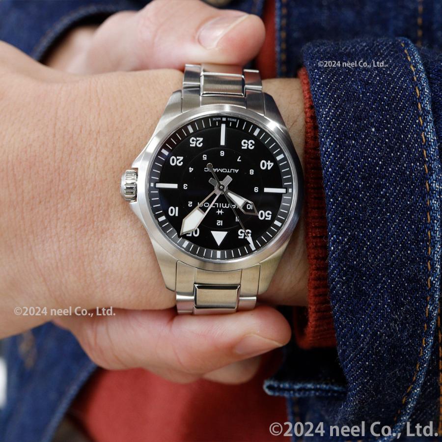 KHAKI AVIATION 【正規品】ハミルトン HAMILTON カーキ KHAKI AVIATION 【正規品】ハミルトン HAMILTON カーキ