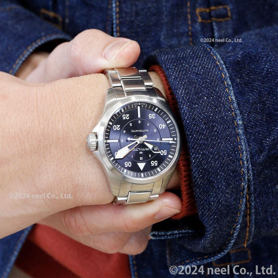 KHAKI AVIATION 【正規品】ハミルトン HAMILTON カーキ KHAKI AVIATION 【正規品】ハミルトン HAMILTON カーキ