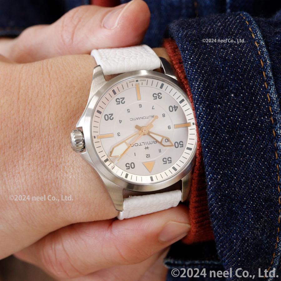 KHAKI AVIATION （7月から値上）ハミルトン HAMILTON カーキ