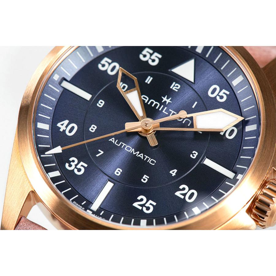 KHAKI AVIATION 【正規品】ハミルトン HAMILTON カーキ KHAKI AVIATION 【正規品】ハミルトン HAMILTON カーキ