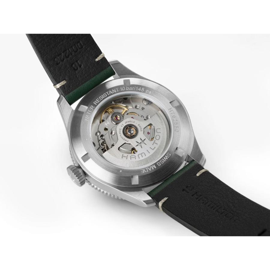 KHAKI AVIATION （ノベルティー付き）ハミルトン HAMILTON カーキ