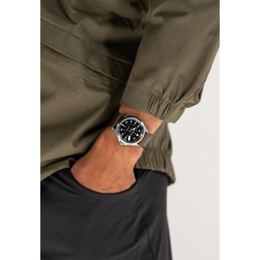 KHAKI AVIATION 【正規品】ハミルトン HAMILTON カーキ KHAKI AVIATION 【正規品】ハミルトン HAMILTON カーキ