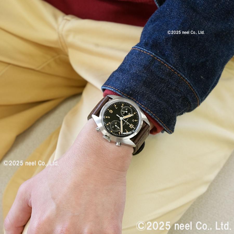HAMILTON KHAKI AVIATION 腕時計 Khaki Aviation X-Wind Day Date Auto - Dial color:Black