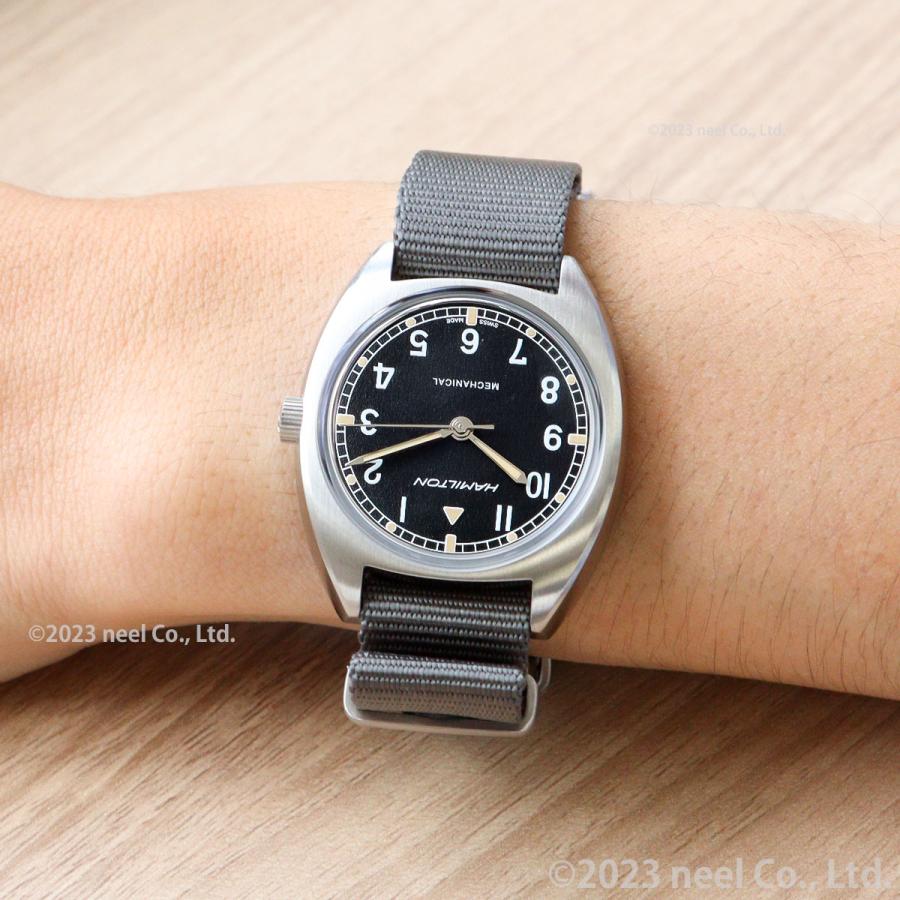 KHAKI AVIATION 【正規品】ハミルトン HAMILTON カーキ KHAKI AVIATION 【正規品】ハミルトン HAMILTON カーキ