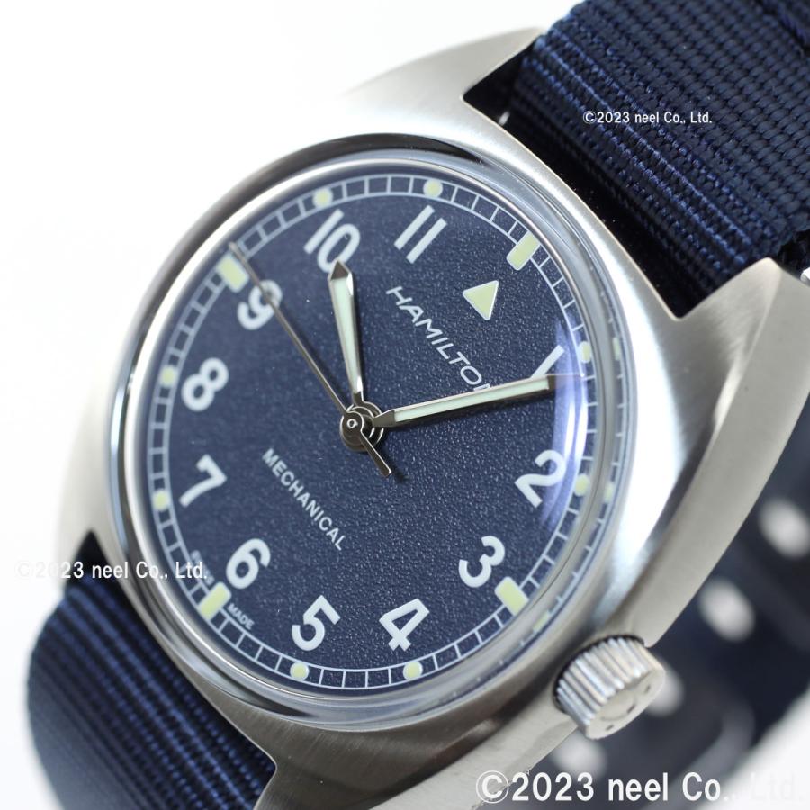 KHAKI AVIATION 【正規品】ハミルトン HAMILTON カーキ KHAKI AVIATION 【正規品】ハミルトン HAMILTON カーキ