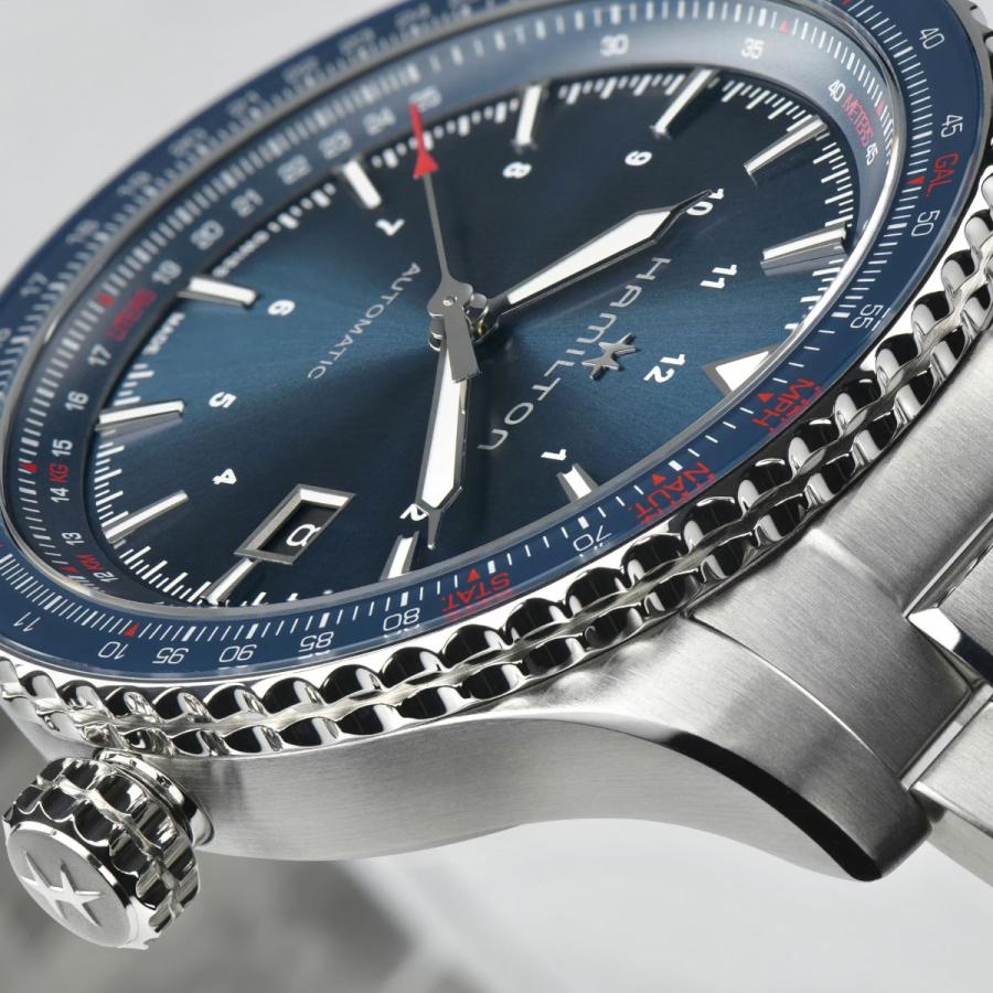 （7月から値上）（ノベルティー付き）ハミルトン HAMILTON カーキ アビエーション コンバーター H76645140 腕時計 正規品の画像