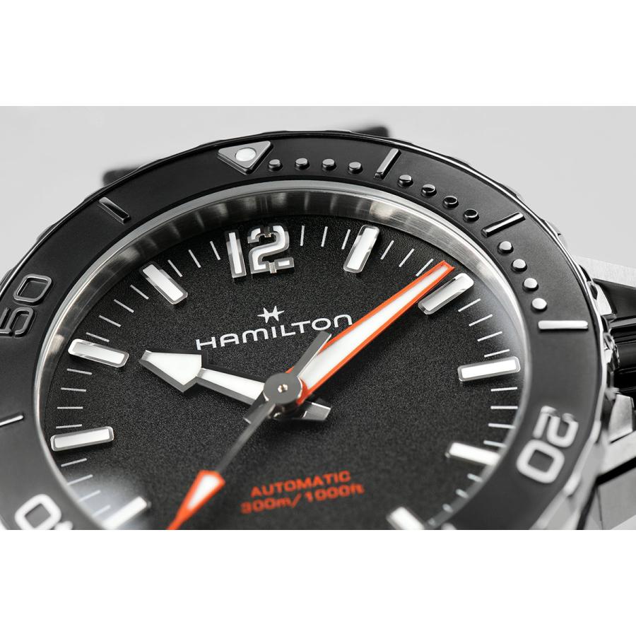 KHAKI NAVY ハミルトン HAMILTON カーキ ネイビー オープンウォーター