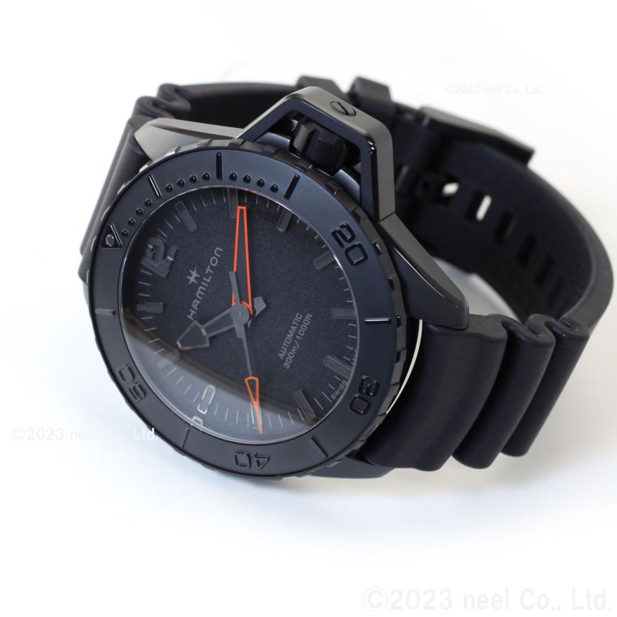 KHAKI NAVY ハミルトン HAMILTON カーキ ネイビー オープンウォーター