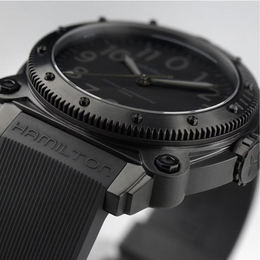 KHAKI NAVY ハミルトン HAMILTON カーキ ネイビー ビロウ ゼロ