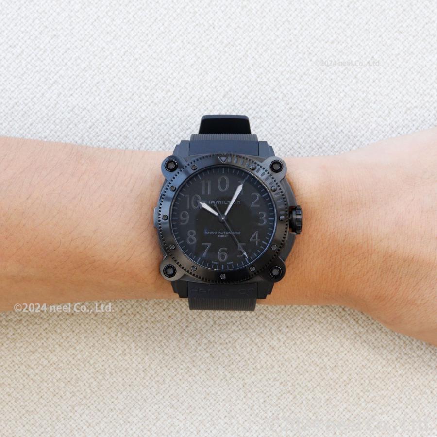 KHAKI NAVY ハミルトン HAMILTON カーキ ネイビー ビロウ ゼロ