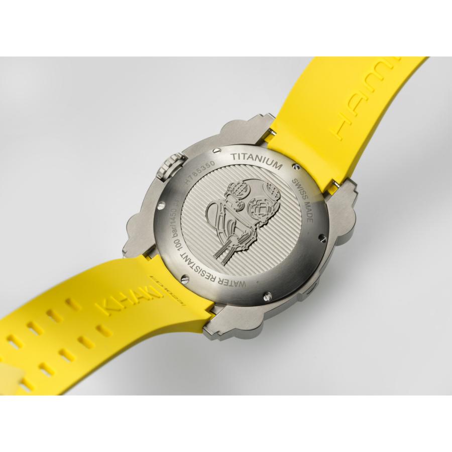 KHAKI NAVY ハミルトン HAMILTON カーキ ネイビー オート チタニウム