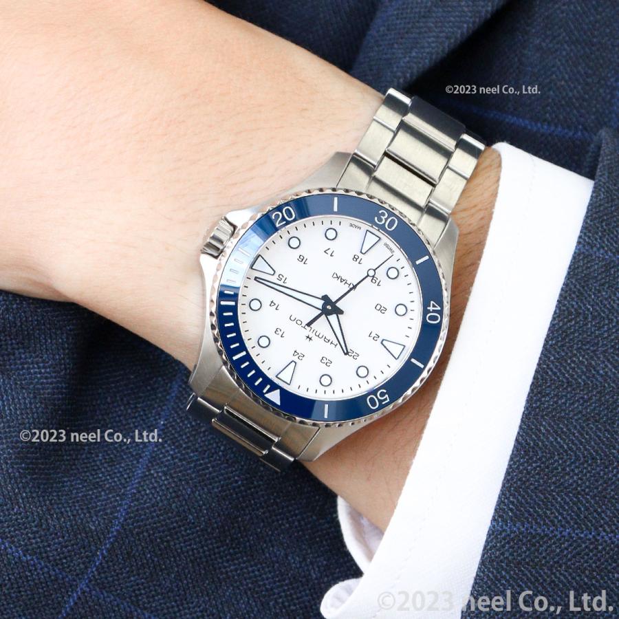 KHAKI NAVY ハミルトン HAMILTON カーキ ネイビー スキューバ KHAKI NAVY ハミルトン HAMILTON カーキ ネイビー スキューバ