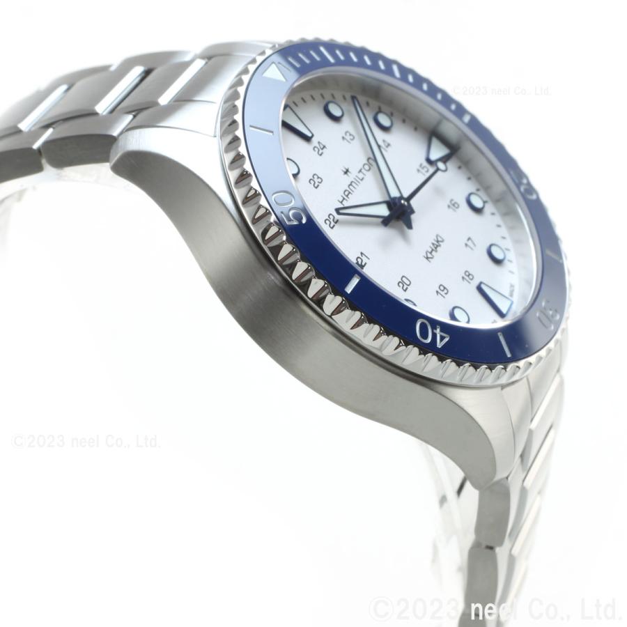 KHAKI NAVY ハミルトン HAMILTON カーキ ネイビー スキューバ KHAKI NAVY ハミルトン HAMILTON カーキ ネイビー スキューバ