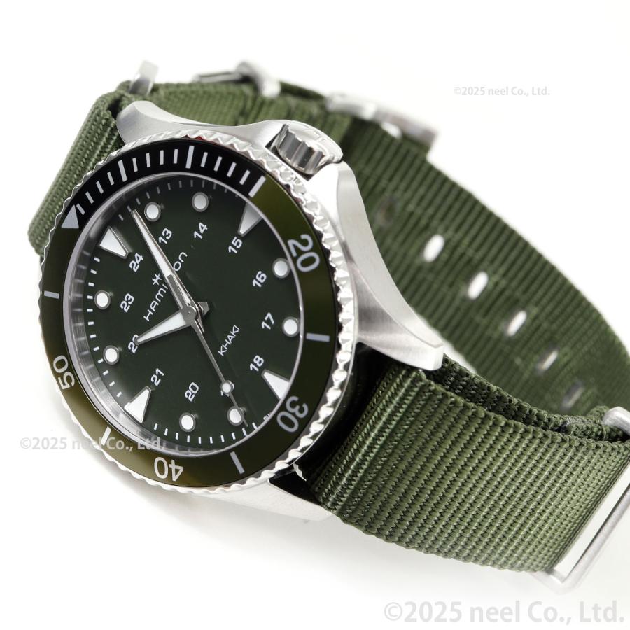 KHAKI NAVY ハミルトン HAMILTON カーキ ネイビー スキューバ クォーツ