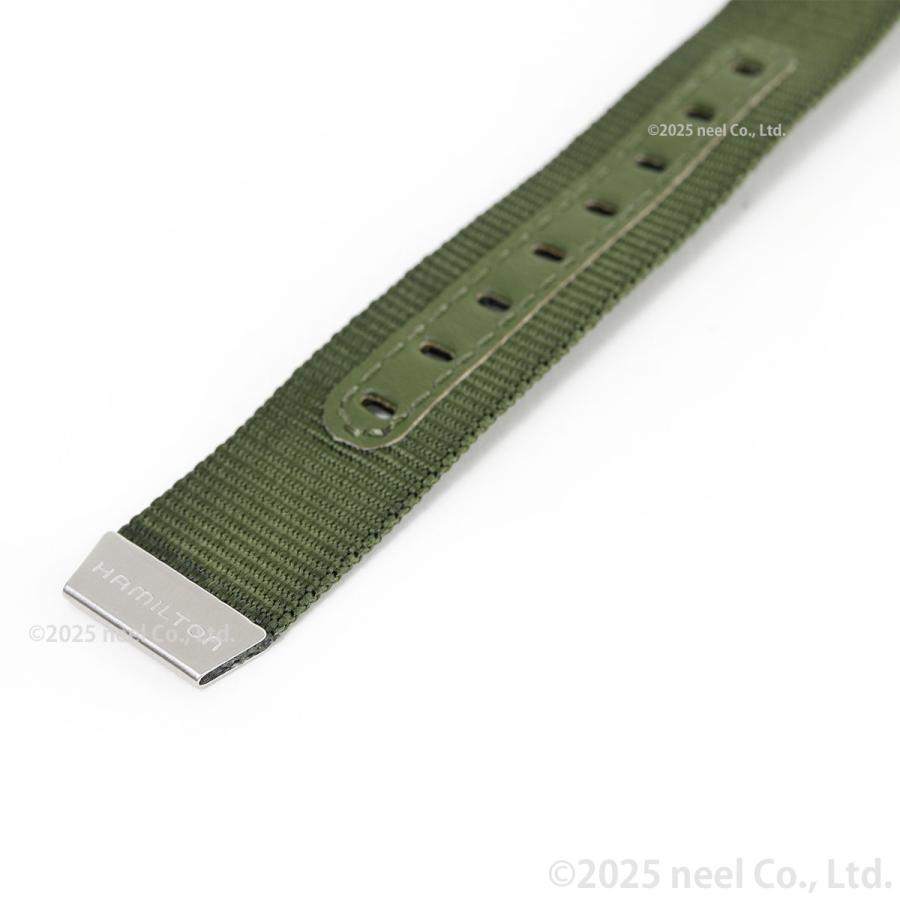 KHAKI NAVY ハミルトン HAMILTON カーキ ネイビー スキューバ クォーツ