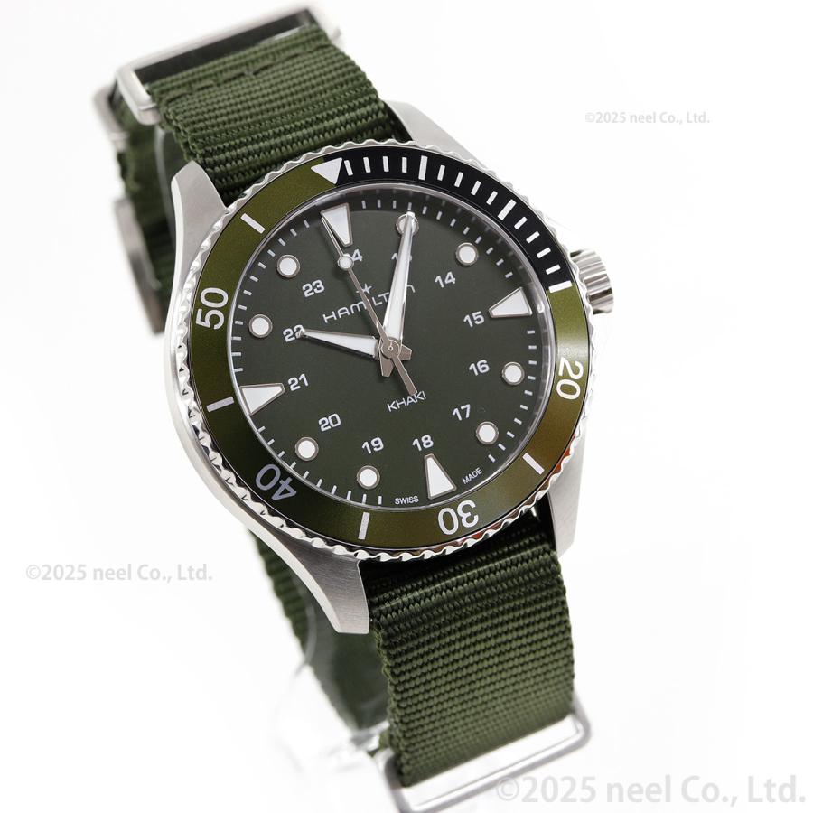 ハミルトン　腕時計 Khaki Navy （カーキ ネイビー） HAMILTON 腕時計 「ハミルトン」 Khaki Navy （カーキ ネイビー